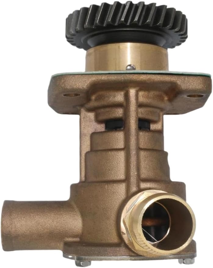 Water Pump 129271-42502 Replacement for 129271-42501 129271-42500 Compatible with 3JH 4JH Marine Engines