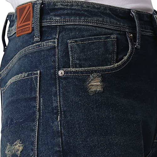 Image of Pepe Jeans Women's High Rise Straight Jeans