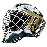 Franklin Sports NHL Vegas Golden Knights GFM 1500 Torwart Gesichtsmaske Maske, Teamspezifisch, Einheitsgröße
