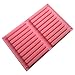 Allforhome 20 Bar Chocolate Bar Mold Silicone Cake Decorating Chocolate Mold Cake Toppers Biscuit Dessert Ice Cube Tray DIY Molds
