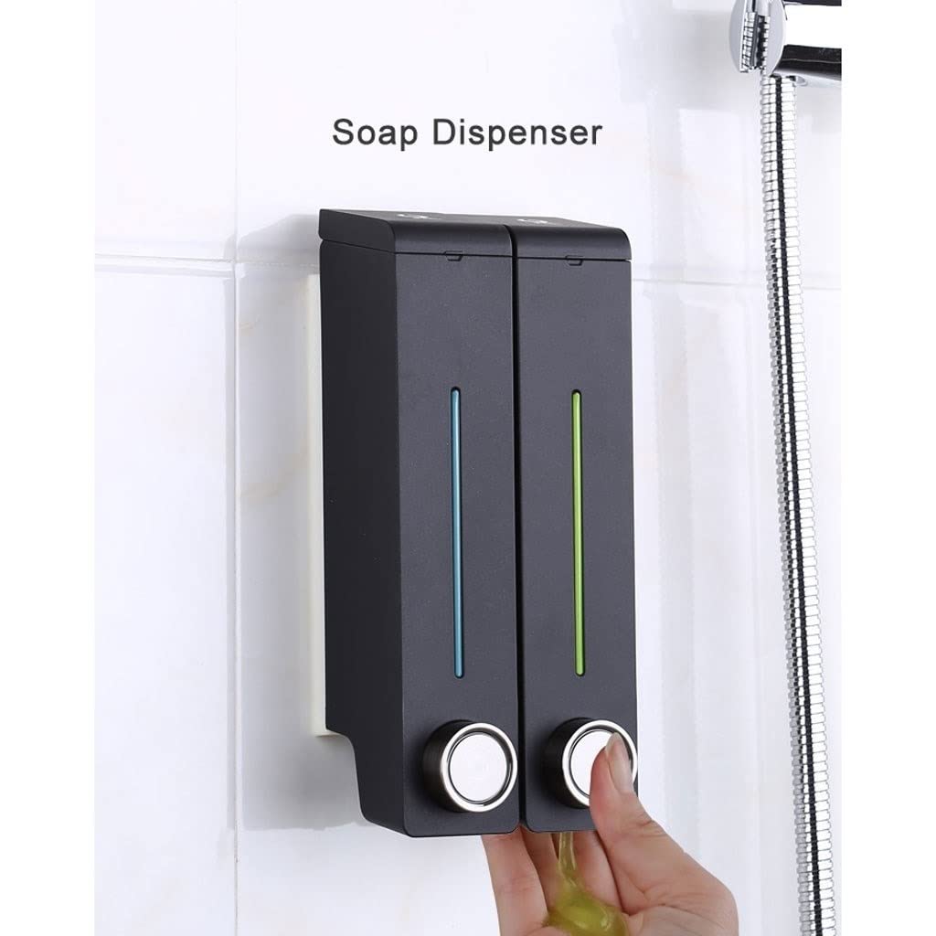 Dispensadores de jabón Dispensador de jabón de encimera Cocina Restaurante Loción Bottle Shampoo Dispensador for champú Ducha Gel Masaje Aceite (10 oz) Dispensador De Jabón para Baño(H)