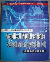 Applied Multivariate Statistical Analysis 8178086867 Book Cover