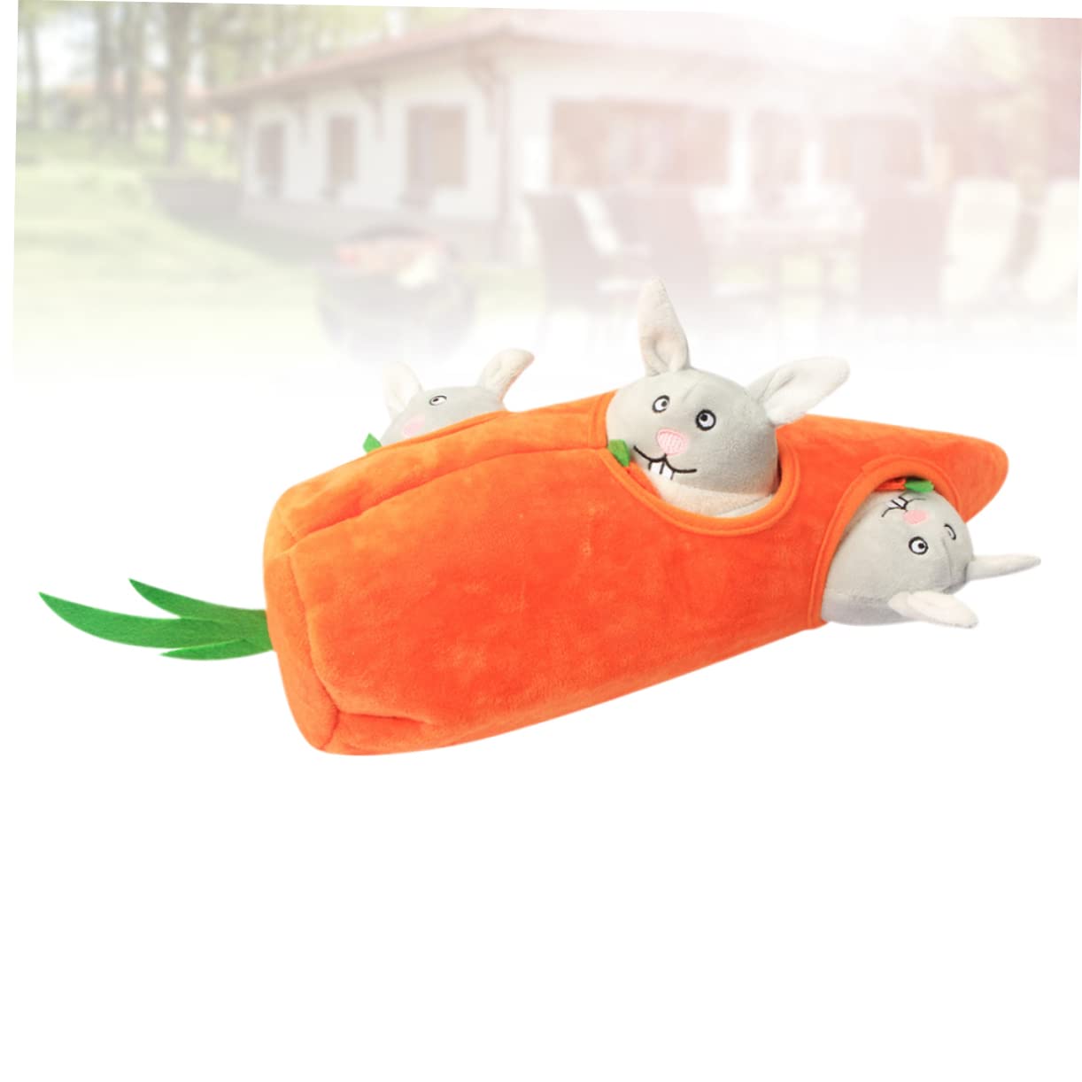 Didiseaon 2piezas Juguete De Peluche para Mascotas Ratón Chirriante y Masticable para Perros y Juguete Duradero para Entrenamiento y Casa