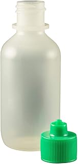 Jensen Global JG2.0BC-G Green 2 oz Boston Round Bottle & Cap Kit Bag of 10