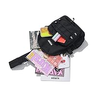 ★KIRSH★ Kirsch Shoulder Bag Delegate Black ☆22SS☆【KIRSH】☆ショルダーバッグ SHOULDER BAG DELEGATE