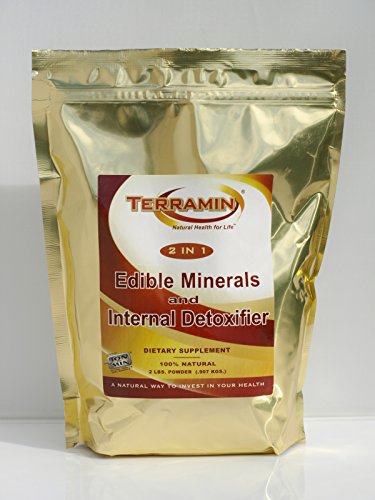 Terramin Powder 2 lbs Calcium Montmorillonte Clay Minerals