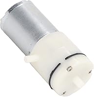Vista 9 de Bomba de vacío en miniatura, bomba de aire micro de 6 V, bomba de vacío eléctrica de aluminio duradero, bomba rociadora autocebante, para acuarios