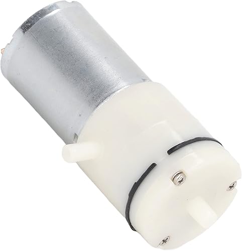 Miniatura 9 de Bomba de vacío en miniatura, bomba de aire micro de 6 V, bomba de vacío eléctrica de aluminio duradero, bomba rociadora autocebante, para acuarios y