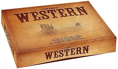 Coffret Western : Il était une fois dans l'ouest +