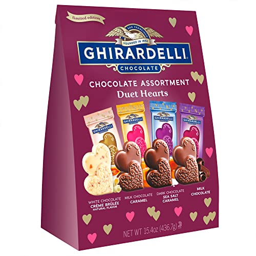 Ghirardelli Chocolate - Chocolate Hearts Assortment