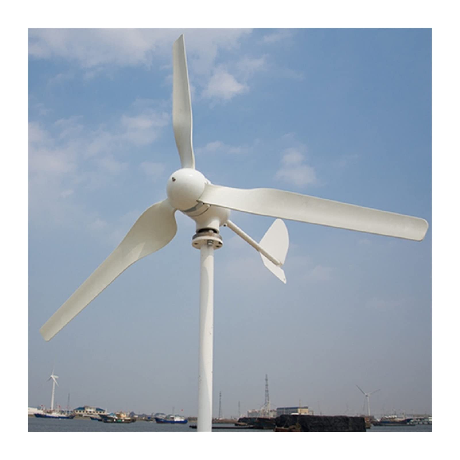 Amazon | 風力発電機 600W水平風車24V / 48V負荷のための電源