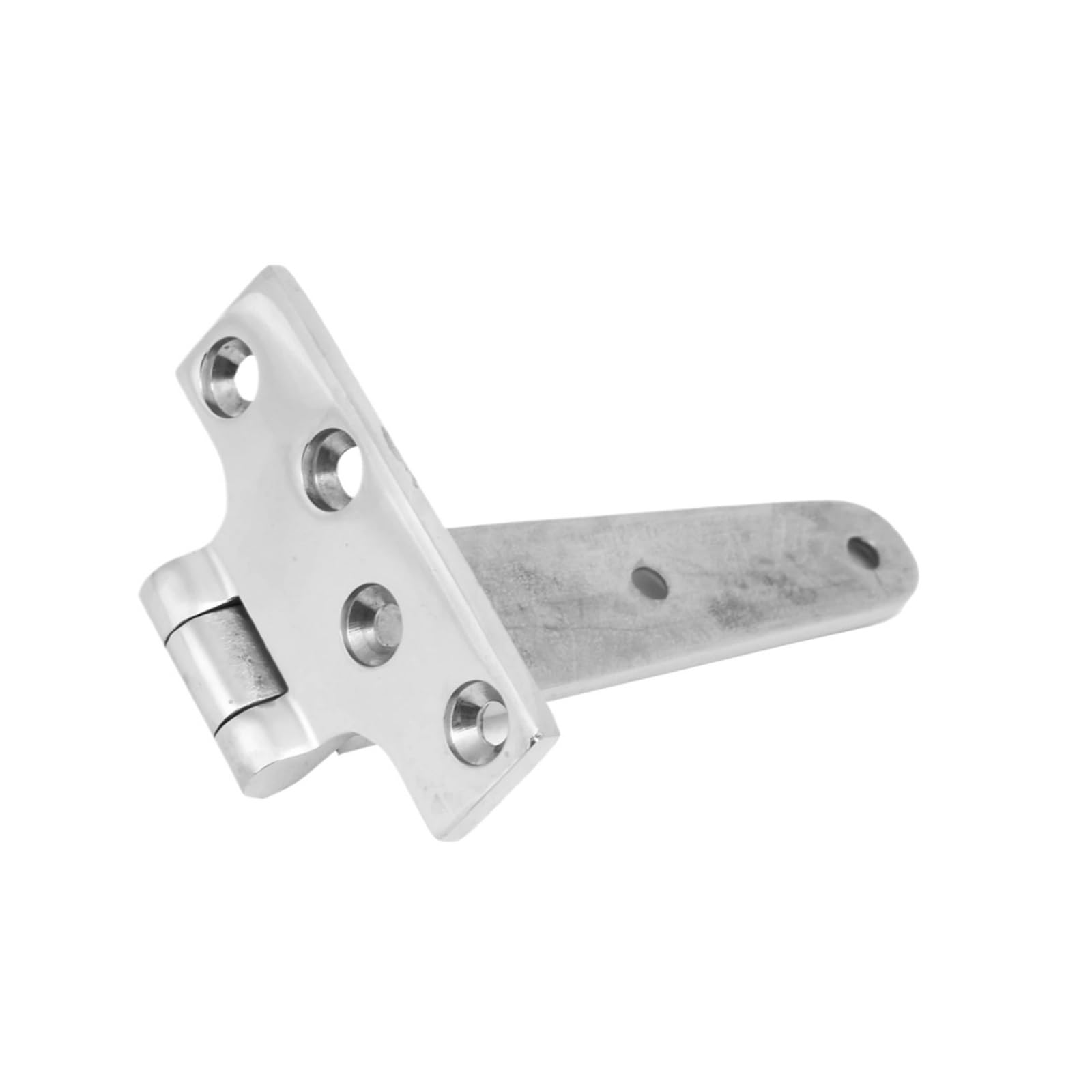 Gate Hinges Stainless Steel Door Hinge Thickened Stainless Steel Home Gate Accessories 151 * 75 * 4.5mm for Wooden Door Gate