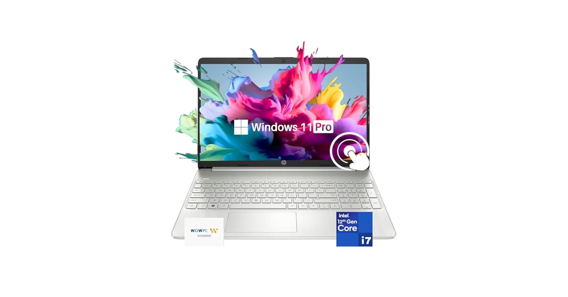 Amazon.com: HP 15.6'' FHD Touchscreen Laptop, Intel Core