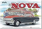 Moebius Models 2321 1964 Chevy II Nova Resto Mod Model Kit