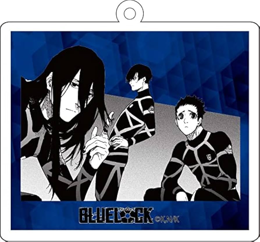 Amazon.co.jp: ブルーロック 場面写アクリルキーホルダー verB