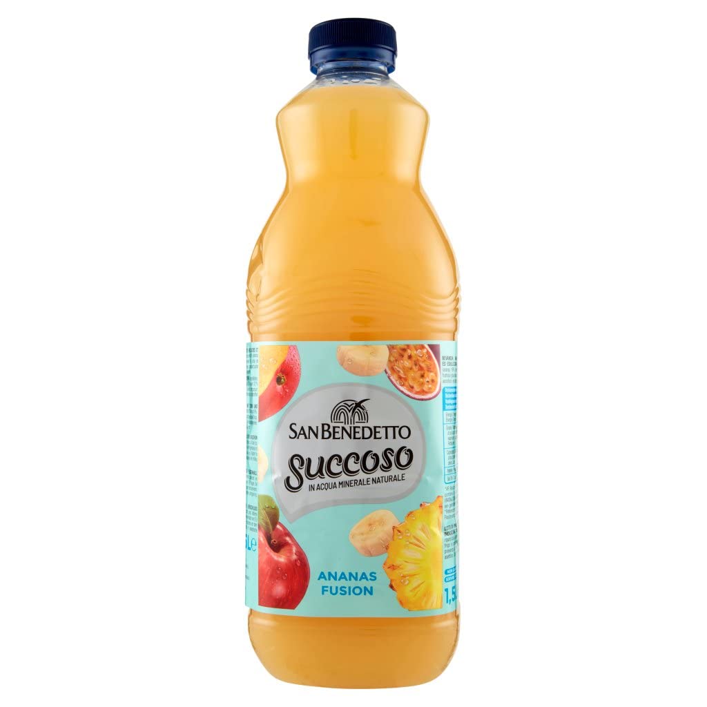 San Benedetto Succoso - Juego de 12 botellas de zumo de fruta (1,5 L)