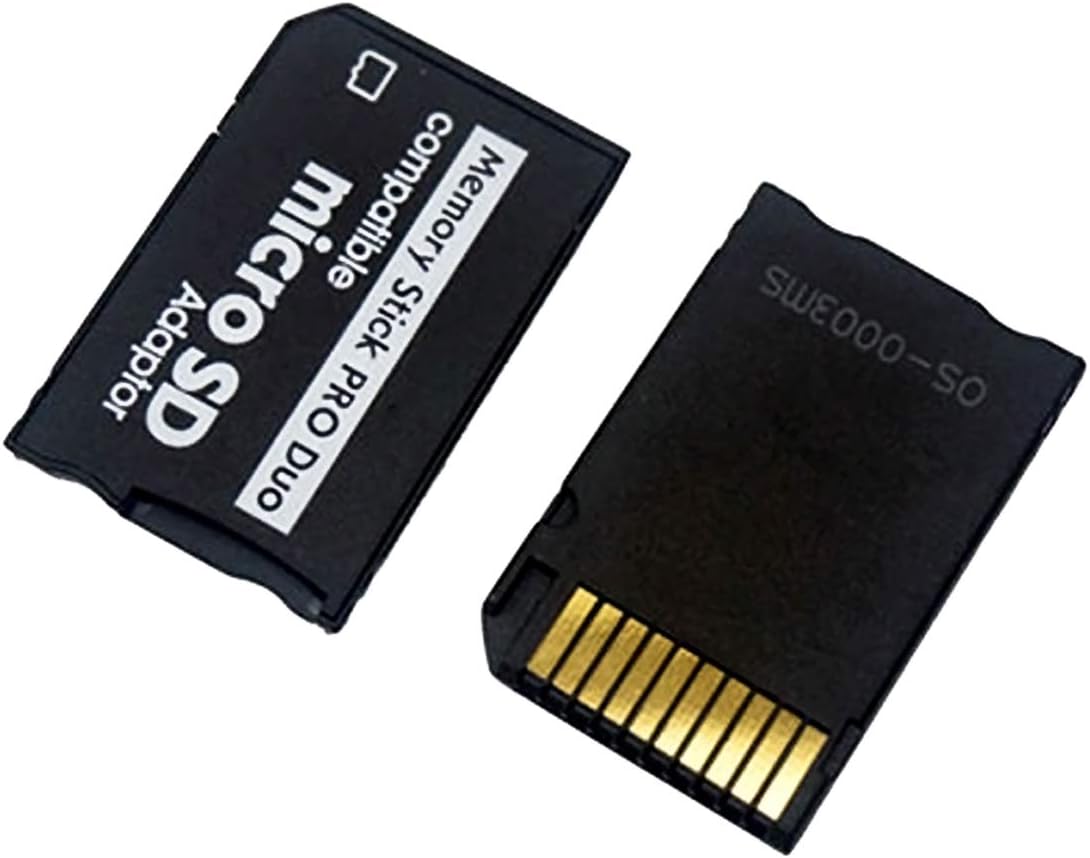 Memory Card Adapter Micro SD to Memory Stick Pro Duo Adapter TF to MS