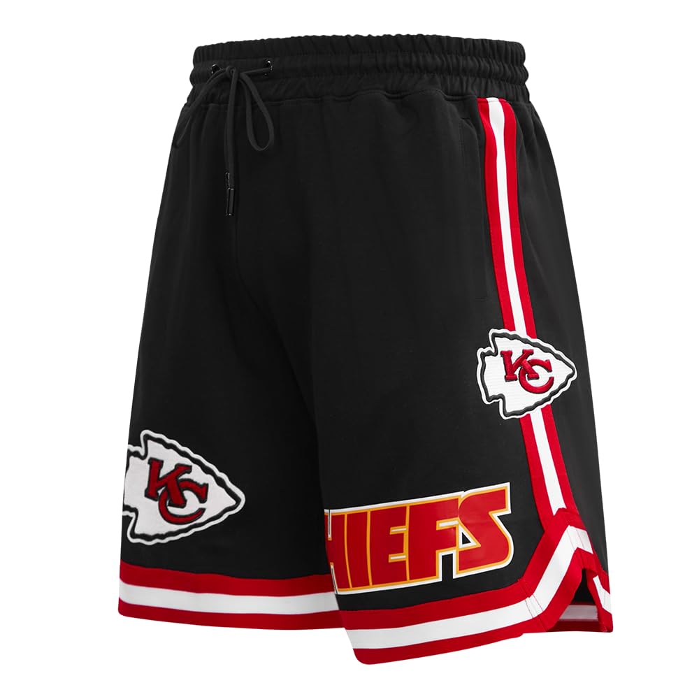 Pro Standard Męskie szorty NFL Kansas City Chiefs Classic Chenille Athletic Short czarne 2XL