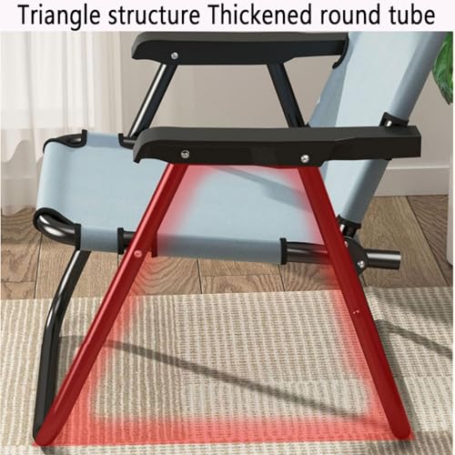 Chaise de plage pliable respirante avec appui-tête ergonomique