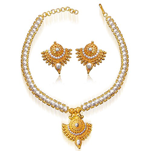 Freshwater Pearl Necklace \u0026 Earring Set 
