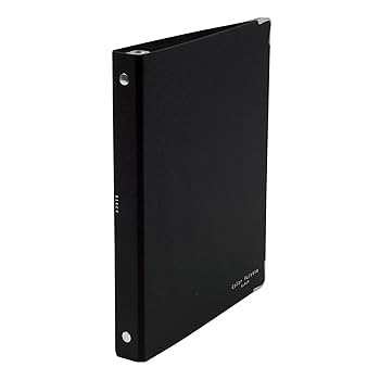 Amazon | コクヨ バインダーノート カラーパレット A5 20穴 最大