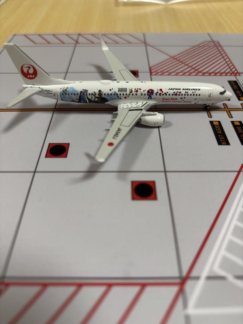 Phoenix JAL B737-800 ガンダム JA342J 1/400 Amazon | Phoenix JAL B737-800 JA342J 1/400 | プラモデル 通販