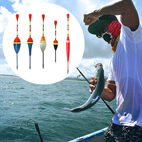 Foto von Cerioll Schwimmer Angeln, 10 Pcs Fischen Posen, Posen Angeln, Schwimmer Set Angeln, Posen Angeln Set, Angel-Posen, Schwimmer Angeln Forelle, Angel Posen Set Für Unterschiedlich Große Fischarten