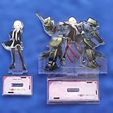 アッシュアームズ 溶鉄のマルフーシャ アクリルスタンド✕２