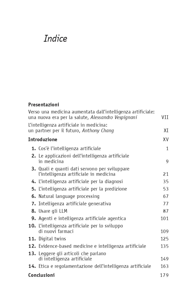 Guida facile all'intelligenza artificiale in medicina. La rivoluzione degli LLM, dei digital twin e degli agenti intelligenti
