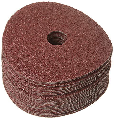 Sungold Abrasives 17202 36 Grit Aluminum Oxide Fibre Disc (25 Pack), 5 X 7/8" Center Hole #TOP1