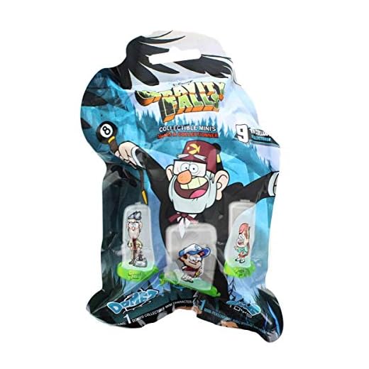 UCC Distributing Gravity Falls Series 2 Domez Blind Bag Collectible Minis - One Random