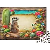 Zoom IMG-1 meerkat 1000 pezzi puzzle giocattoli Zoom IMG-1 meerkat 1000 pezzi puzzle giocattoli