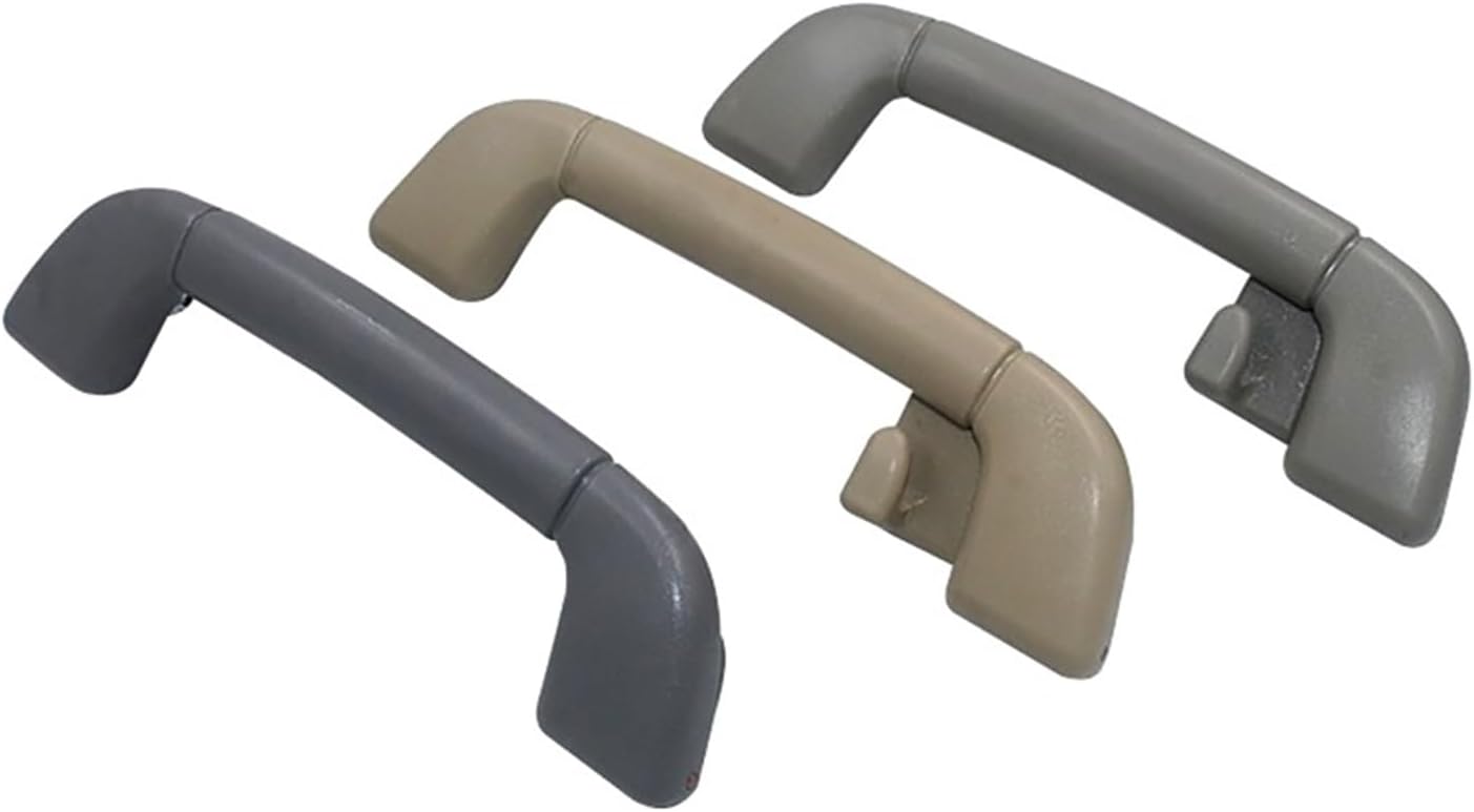 Car Inner Roof Pull Handle Armrest Safety Handle Assist Grip Auxiliary Handle Grab Compatible For Toyota Camry Prado Alphard Land Cruiser(Gray Rear Left)