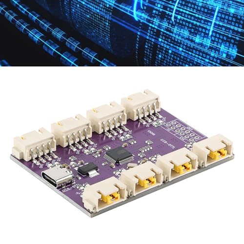 Procesador USB de serie multicanal para optimizar la interconexión de 8 canales 6