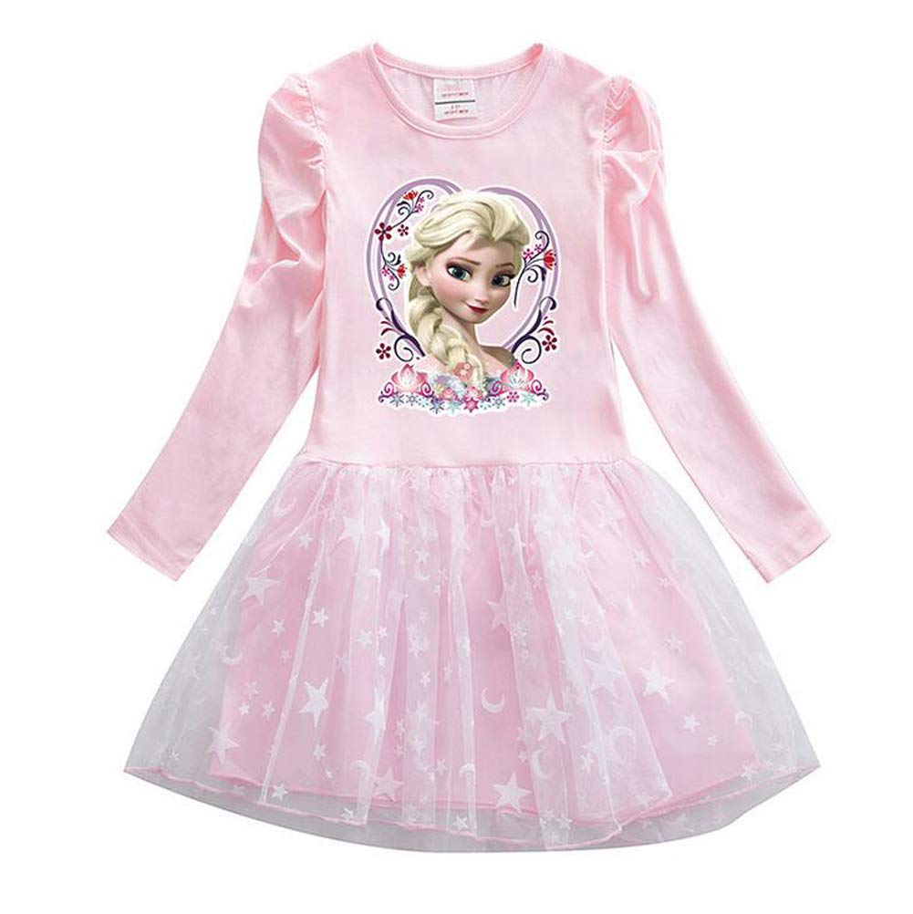 Nemopter Vestidos Niña Princesa Vestidos Niños Primavera Boda Ceremonie Desfile Casual Niños Vestido 2-7 Años