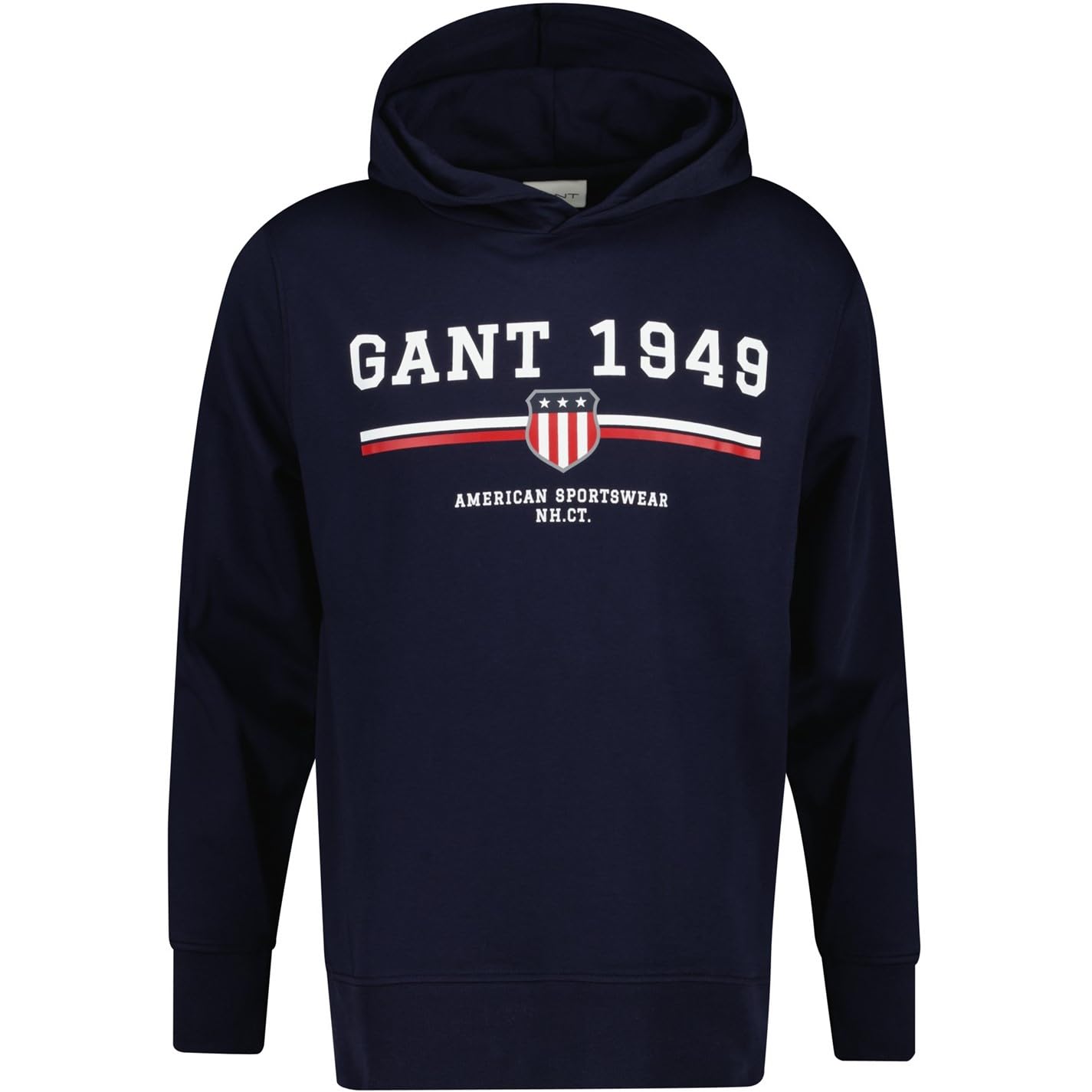 Gant Graphic Hoodie - Evening 433 - XL