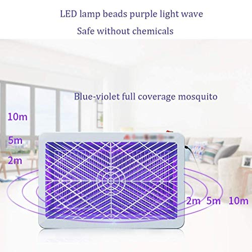 Mosquito Train Home Mosquito Killer Elektrische Schok Indoor Kill vliegen Dubbelzijdige Insect Killer Bug Zapper UV Fly… - Image 6