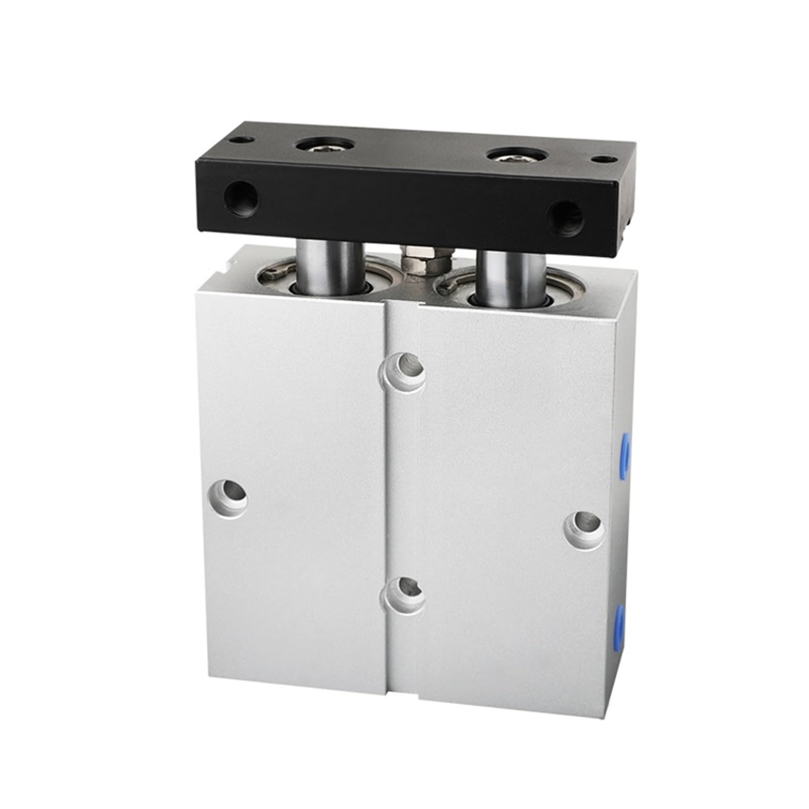 Podwójny Pręt Typ TN Siłownik Pneumatyczny Powietrze 20 Mm Otwór 10 16 25 32 Mały Skok Ze Stopu Aluminium 30 35 40 45 50 60 70 75 Precyzyjna Płynna Praca(Stroke 40mm,Bore 25)
