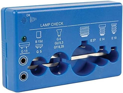 Velleman Vttest8 Gluhbirnentester 410088 Amazon De Kuche Haushalt Wohnen 