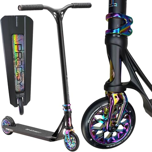 Blunt Prodigy X One Complete Stunt-Scooter H = 2 pièces 6 pouces x 1 pièce 10 pouces x 2 pièces 4 pouces Park I Enfants I Adolescents I Adultes I Trick I...