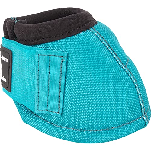 Classic Equine CDN-100 Dynohyde No-Turn Bell Boot Aqua M thumb #1