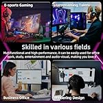 Prebuilt Gaming PC Desktop Computer,Intel Core i7 Desktop,Operating at A Frequency of 3.4-3.9 GHz,RX590 Graphics Card with 8GB GDDR5 Video Memory,16GB RAM, 1TB NVME SSD,WiFi 5.0,RGB Fan x5 - Image 5