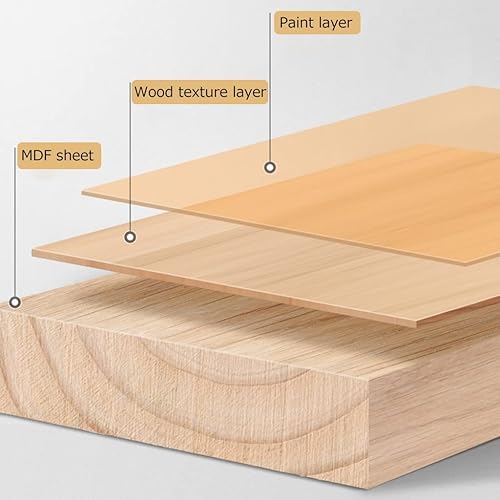 Miniatura 3 de Shelves Vintage Storage Rack with Open Shelves, 5 Tier Standing Bookshelf, load 110lbs Shelving Unit, for study, kitchen, living room, library,