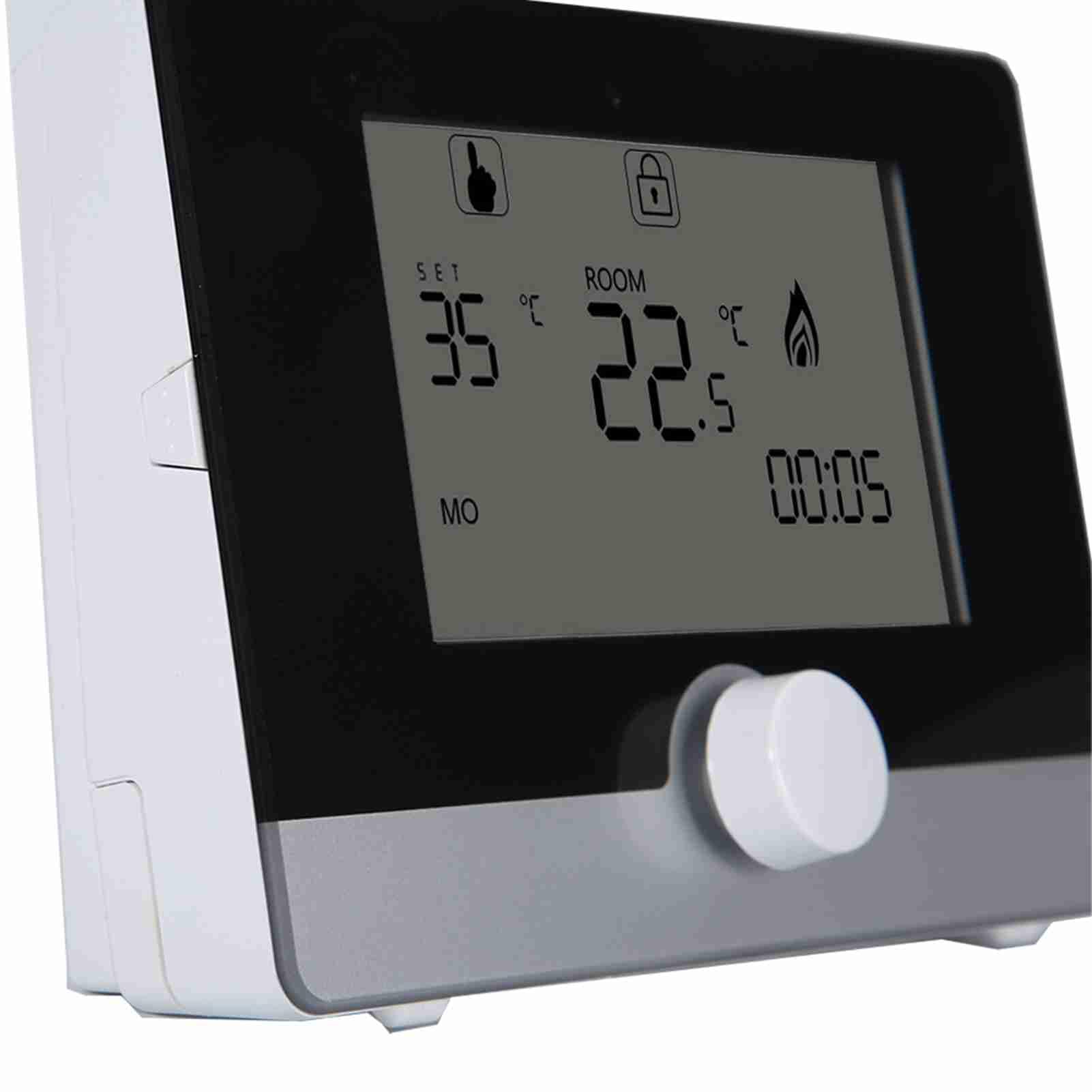 Termostato digitale programmabile per termostato per di riscaldamento a caldaia a parete(01)