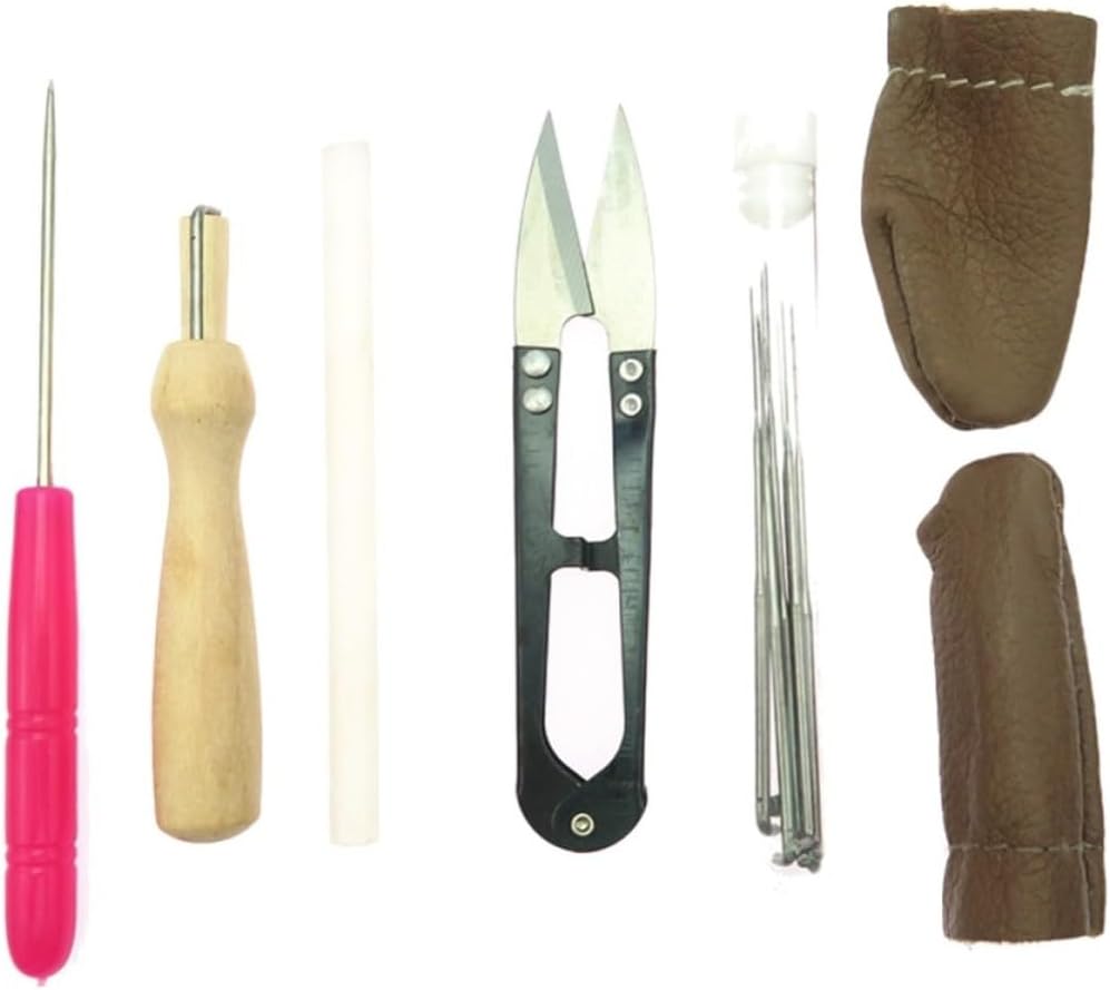 NOLITOY Needle Felting Starter Kit Eight Metal Set 15pcs for Beginners