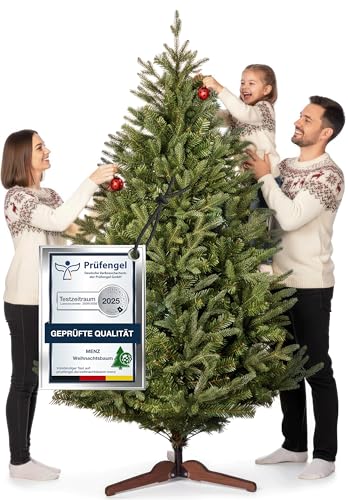 4smile künstlicher Weihnachtsbaum 180 cm Dunkelgrün –...