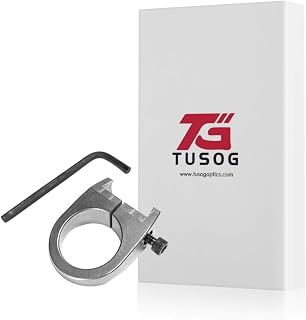 Bolt Racker Handle Compatible with Ruger Mark III, IV, IV Ruger Mark 3, 4 Lite Pistols -Harden-Aviation Aluminum(Silver) - TUSOG