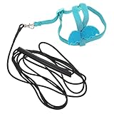 BESPORTBLE Portable Bird Cute Cartoon Wings Lightweight and Wear-Resistant Flying Leash for Parakeets Conures and Birds for Outdoor Adventures