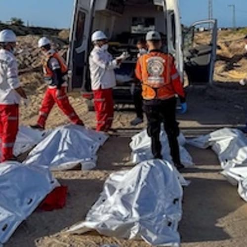 『Will the World Support a UN Plan that Could End Israel’s Gaza Genocide?』のカバーアート