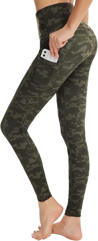 Amazon.com: We1Fit Yoga Leggings with 